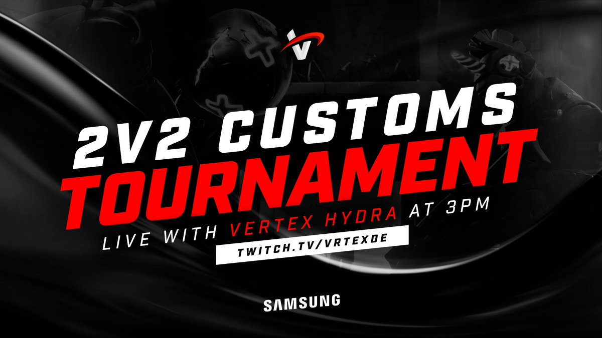 VrtexDE's tweet photo. #VertexLive 

Tune in and win some cash💰

@VrtexFN &amp; @TwitchHydraa are hosting a duo customs tournament now🎙

Do not miss it⤵
https://t.co/PMdLuTNOBJ https://t.co/KNe0Fhdzt3