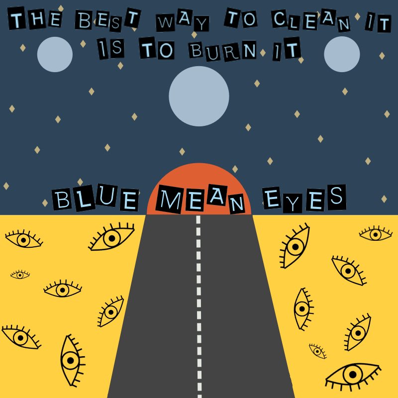 THE BEST WAY TO CLEAN IT IS TO BURN IT IS AVAILABLE TO STREAM NOW ON SPOTIFY, APPLE MUSIC AND ALL THE OTHER PLACES 
Link to Spotify in our bio 💙