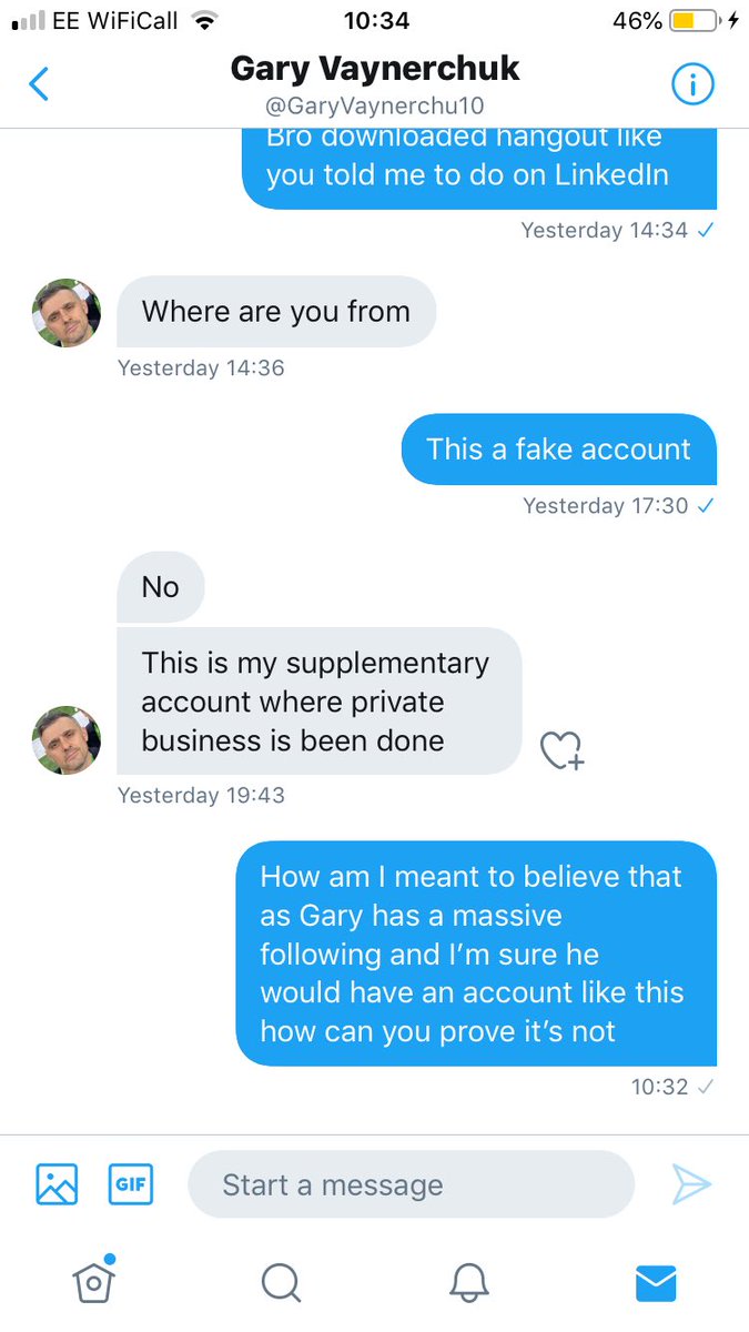 crocs_uk's tweet photo. @garyvee please can you confirm this is not one off your account and it’s fake like I think it is https://t.co/yERNTkFlVH