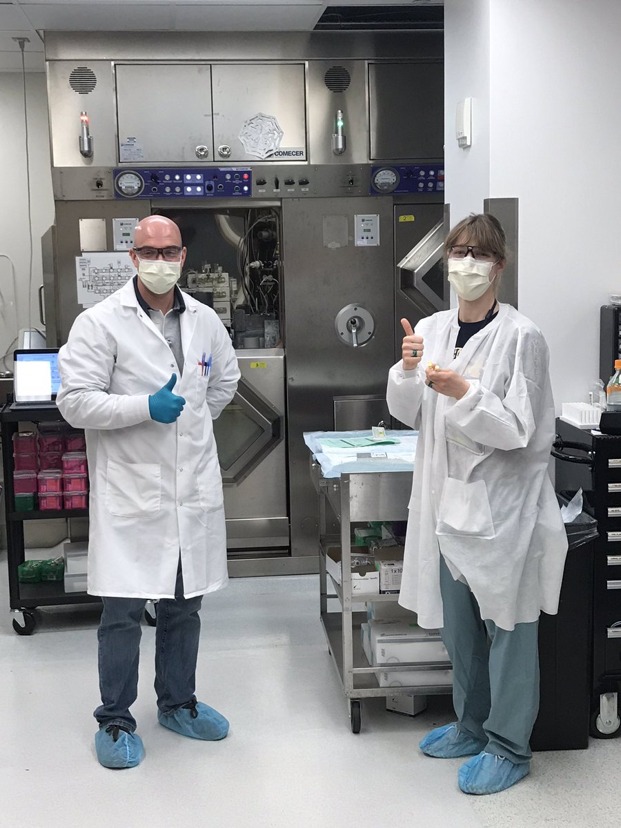 Scott_LabUM's tweet photo. 2/2 #BiggingUp our production #radiochemists from @UMichRadiology who are working through the #COVIDー19 chaos to ensure the #NuclearMedicine clinics continue to have #radiopharmaceuticals available for #ClinicalPET #HAILToTheFrontLine https://t.co/KhsNkX7BZf