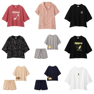 ｇｕからポケモンルームウェア発売 いつからどこで買える サイズ展開は キャストコ