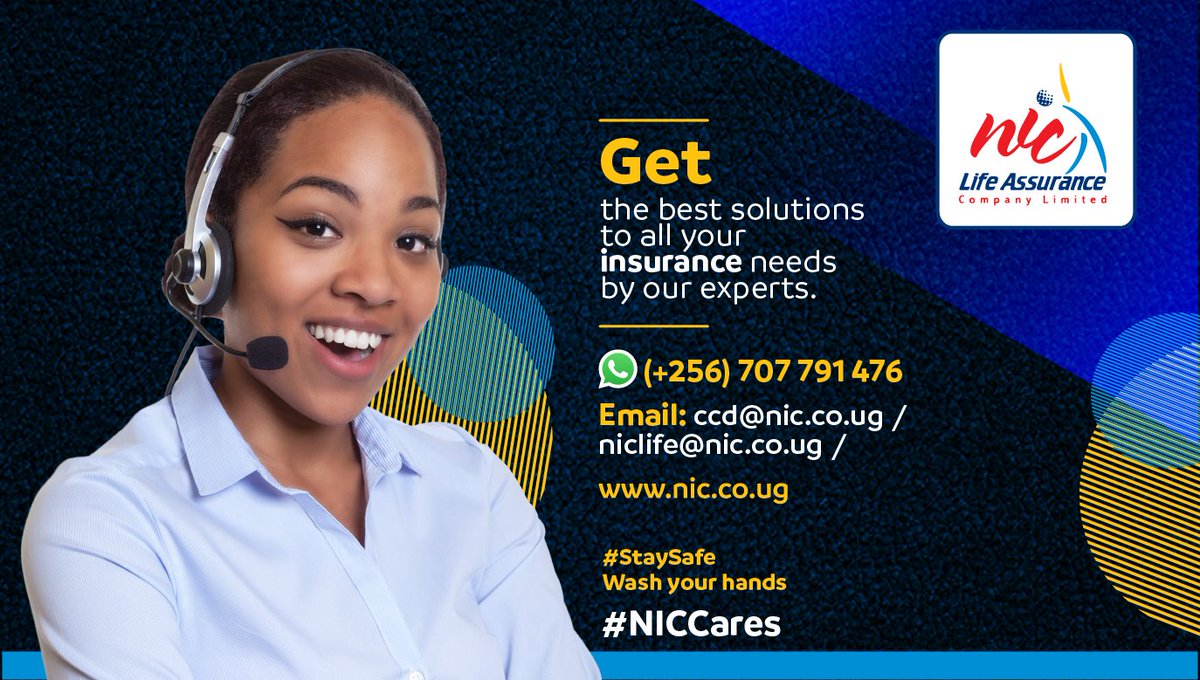 nicholdings's tweet photo. Do you have any questions related to insurance?
Our customer service personnels are ready to assist you online.
Simply chat with them on WhatsApp using 0707791476
#NICcares #insuranceworldisours #StayHome https://t.co/fr7h4KNJBD