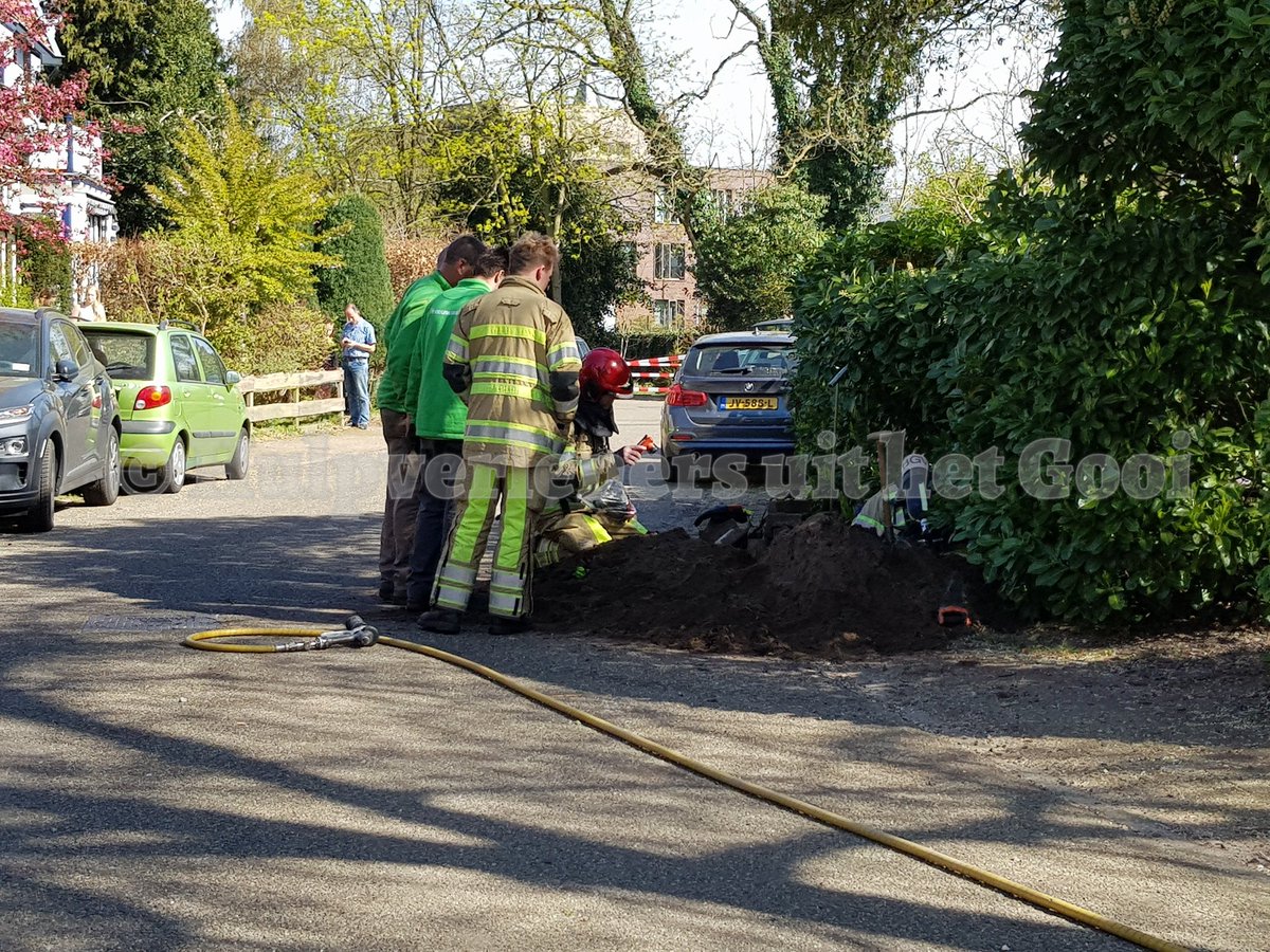 Melding brandweer Spoorlaan Bussum