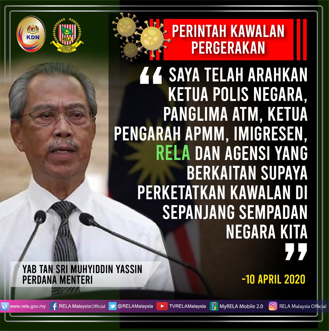Pegawai &amp; anggota RELA sentiasa bersedia di barisan hadapan negara.
#SetiaBerbakti 
#KitaMestiMenang