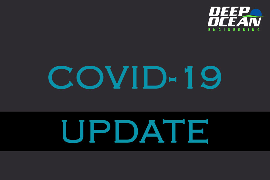 deep_ocean_inc's tweet photo. Amid #COVID19 outbreak, #DOE is monitoring the situation &amp; has taken measures adhering to the guidelines of #WHO. We have restricted travels of employees to Category 1 and 2 locations &amp; alerted clients/suppliers regarding the issues.

#COVID19Updates #ROV #DeepOceanEngineering https://t.co/qY6Oogk36i