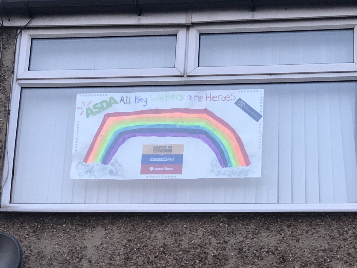PeterKelly90's tweet photo. @CHFTNHS @ChftThecupboard #rainbowsatchft #onecultureofcare https://t.co/qus7CPcj9o