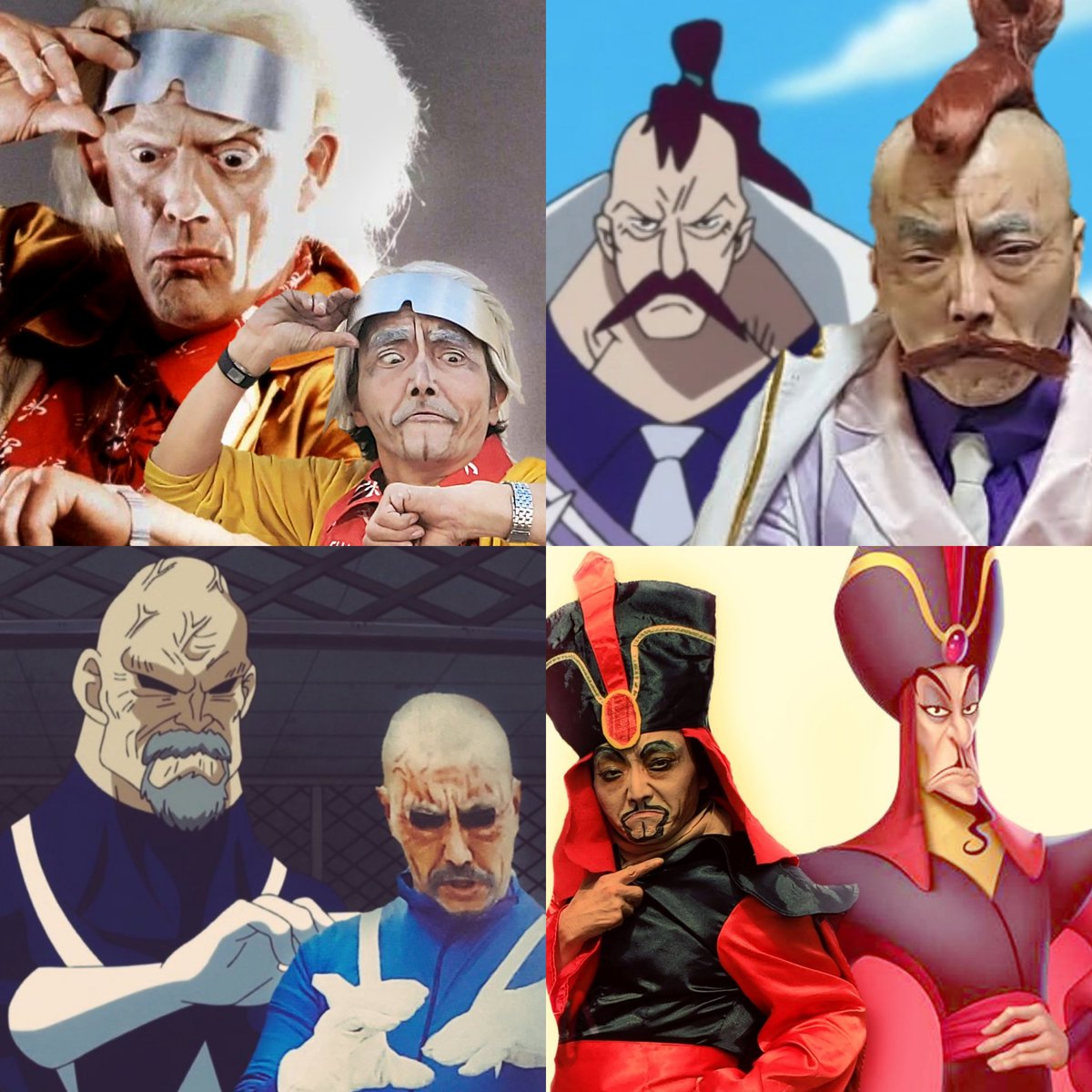 doc_hakase's tweet photo. 楽しかった、今後もやりたい仮装４選 https://t.co/23kN02bv1Q
