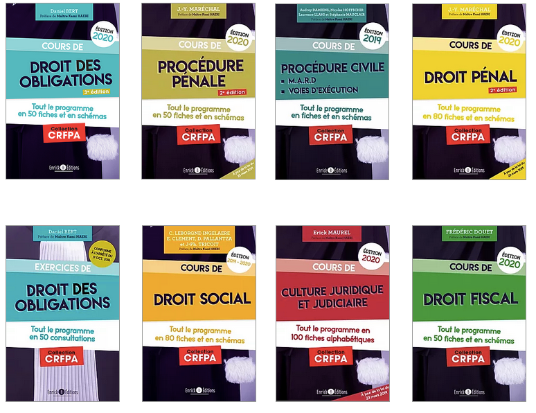 Pour ceux qui préparent le #concoursCRFPA, les livres de notre <a href="/CollectionCRFPA/">Collection CRFPA</a> sont les seuls existant en EBOOK et PDF à un tarif en moyenne 30% inférieur à celui du format papier !
Ici ->
Kindle: tinyurl.com/u8u4o3r
Kobo: tinyurl.com/vqt6zd3
PDF: tinyurl.com/uwvkg5o