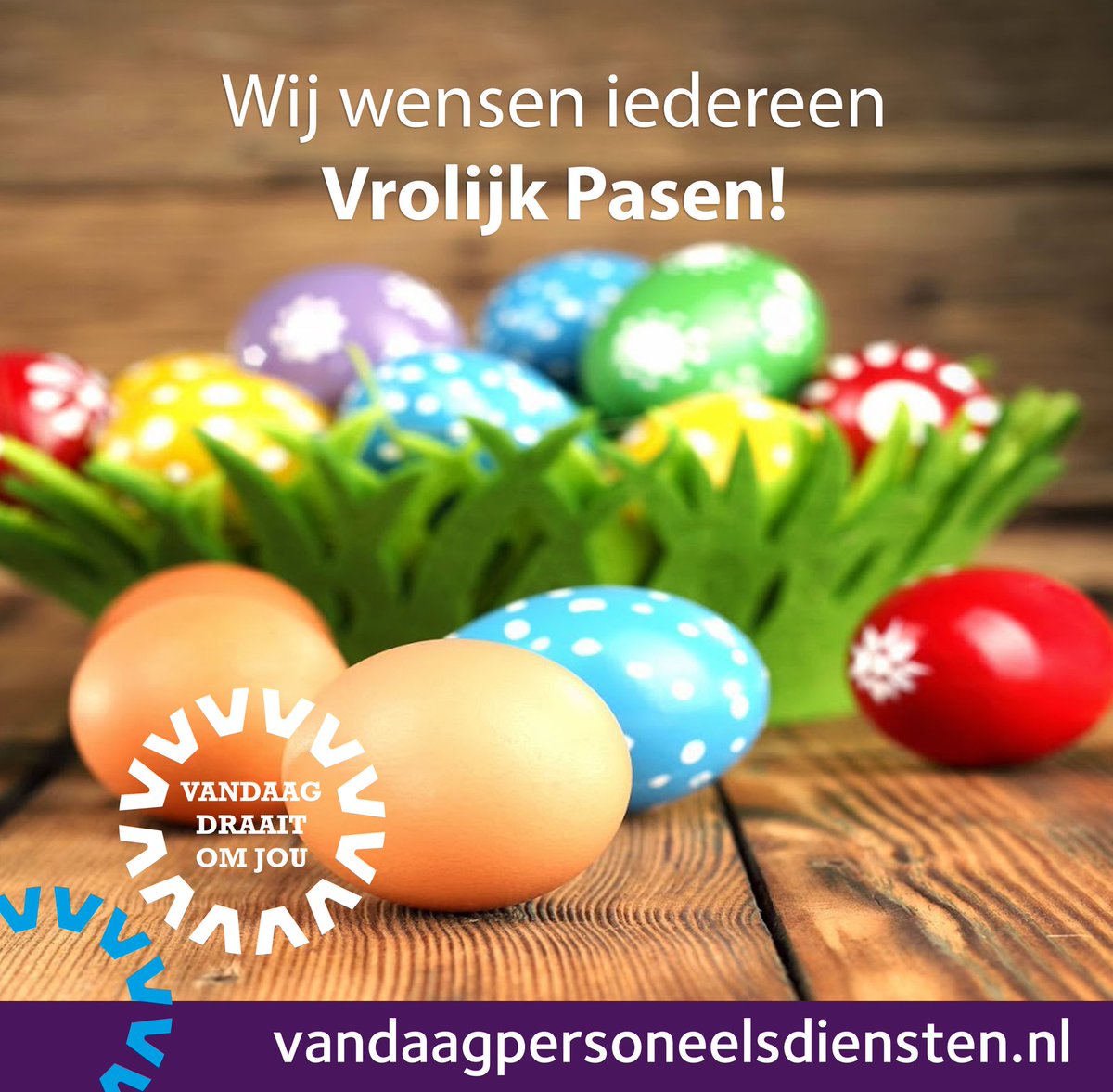 Wij wensen iedereen een vrolijk Pasen! 🐥🐇☀️

2e Paasdag zijn wij gesloten.