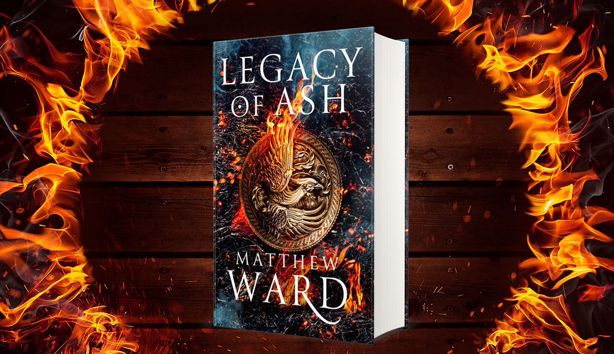 It’s an idea I revisited while writing   #LegacyofAsh: the decisions that matter are those made when the characters are powerless. Viktor & Josiri, Calenne & Melanna – even the supporting cast.