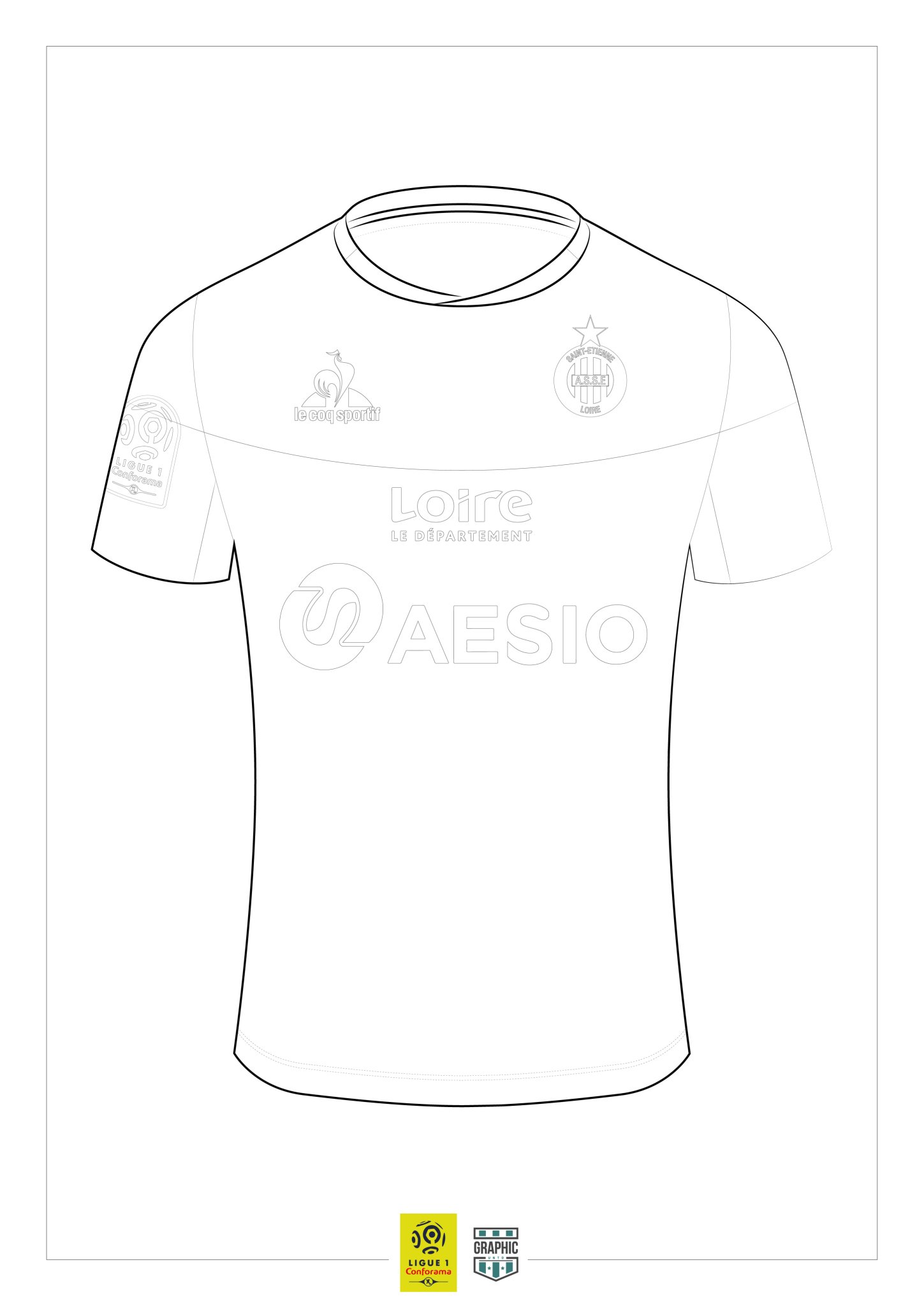Colorier Dessin Maillot De Foot Vierge coloriage maillot de foot - Compra Online con Ofertas OFF 77%