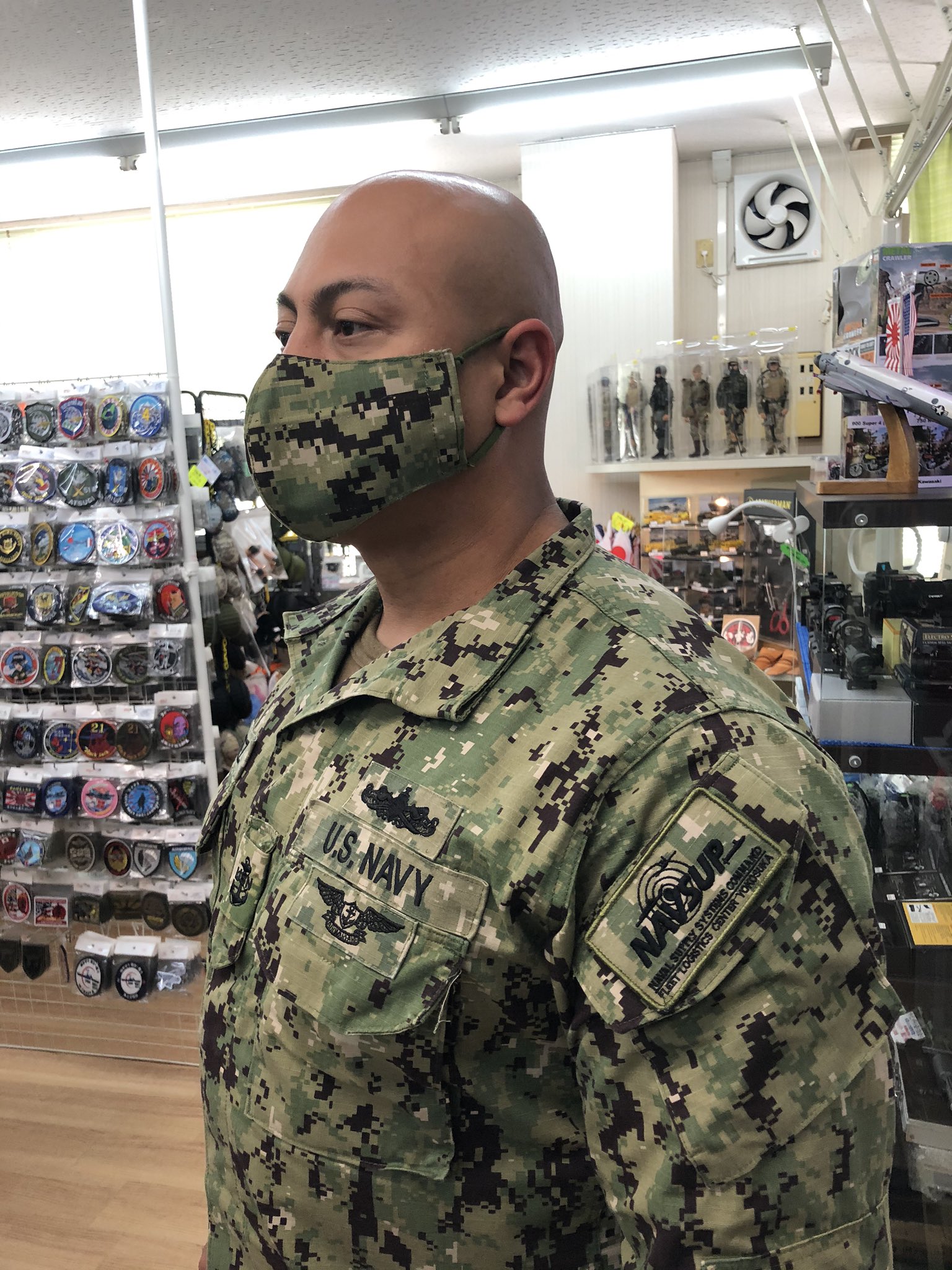厚木px燦吉 さんきち です アメリカ海軍の対covid 19装備品 T Co 5exlhkts8w Twitter