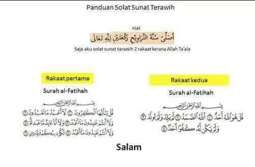 MalaysianFoods's tweet photo. Panduan Solat TERAWIH di Rumah

Siapa lagi nak hidup kan malam ramadhan kalau bukan kita? https://t.co/MGzFtBTAo6