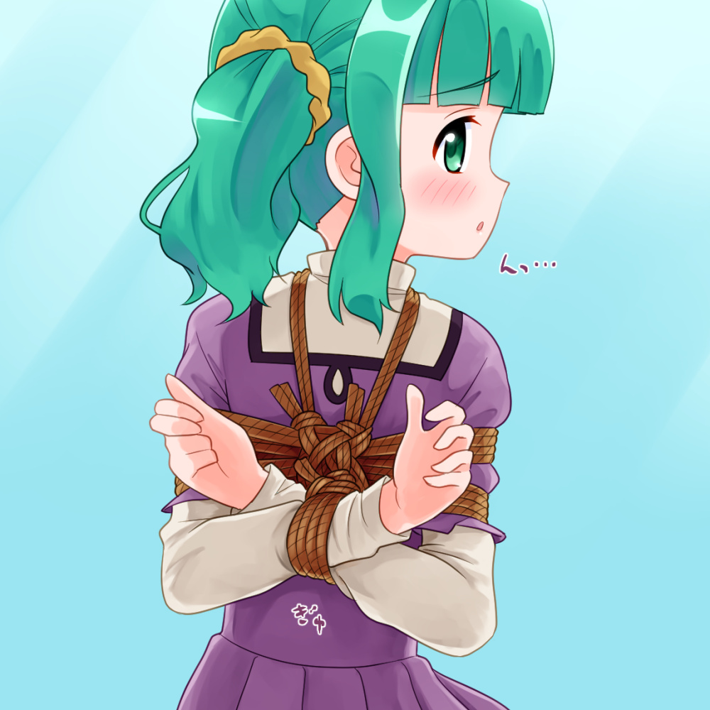 マギレコのさなちゃんがかわいいので縛らせてもらいました。 