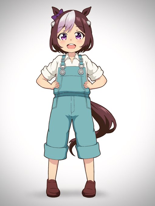 ロリ総大将🥕
#ウマ娘  #スペシャルウィーク 