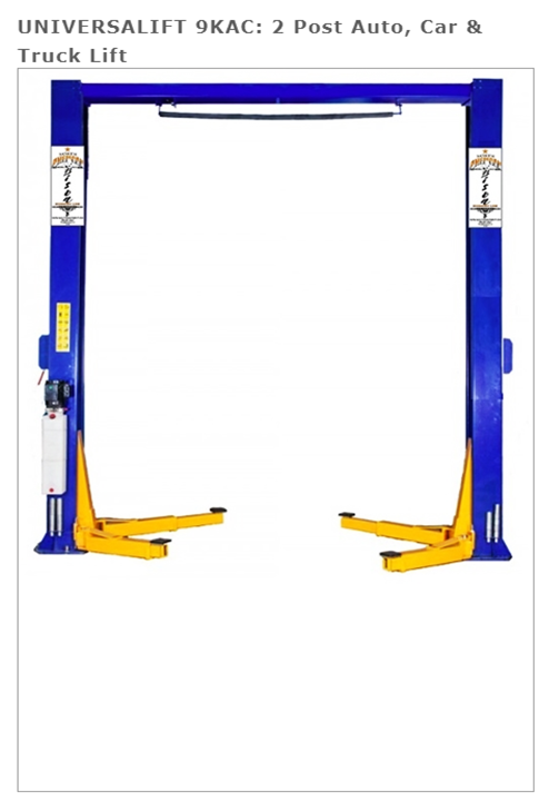 NAautoequipment's tweet photo. This UNIVERSALIFT 9KAC: 2-post, car & truck lift for home or commercial use! 🚗🚘🚙🏡🏬👍
More: https://t.co/S5aKfvHFiO
#2postlift #autolift #universalift #garageequipment #garagegoals #homegarage #commercialgarage #servicelift #naautomotiveequip #naautoequipment #Plainville https://t.co/brgGZpWwcM