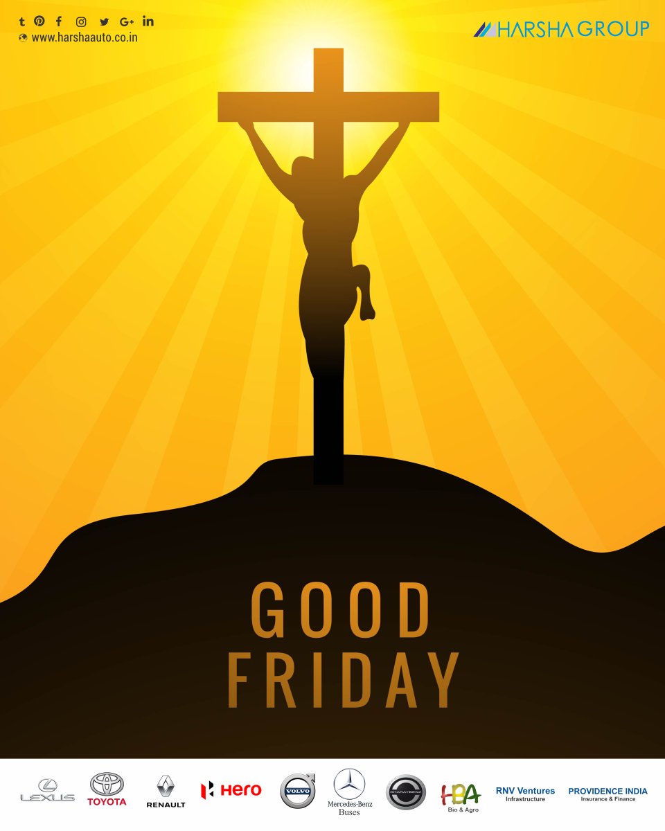 Harsha_Auto's tweet photo. May Lord Jesus bless us with his love, Sacrifice and Wisdom.
#GoodFirday https://t.co/EehSw54Sj2