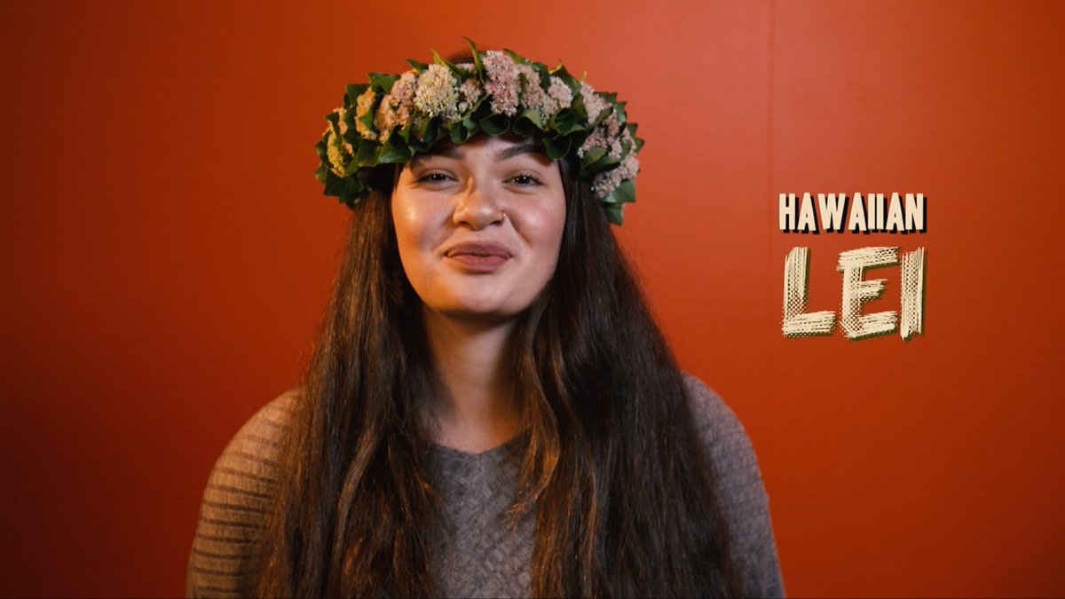 FreshTV2's tweet photo. Keen to try something creative while you're on lockdown?? How about having a go at making a Hawaiian lei?! 
Watch the experts do it on Fresh tomorrow!! 10am on TVNZ 2 #FreshOutDaBox https://t.co/cd1YG0nwpk
