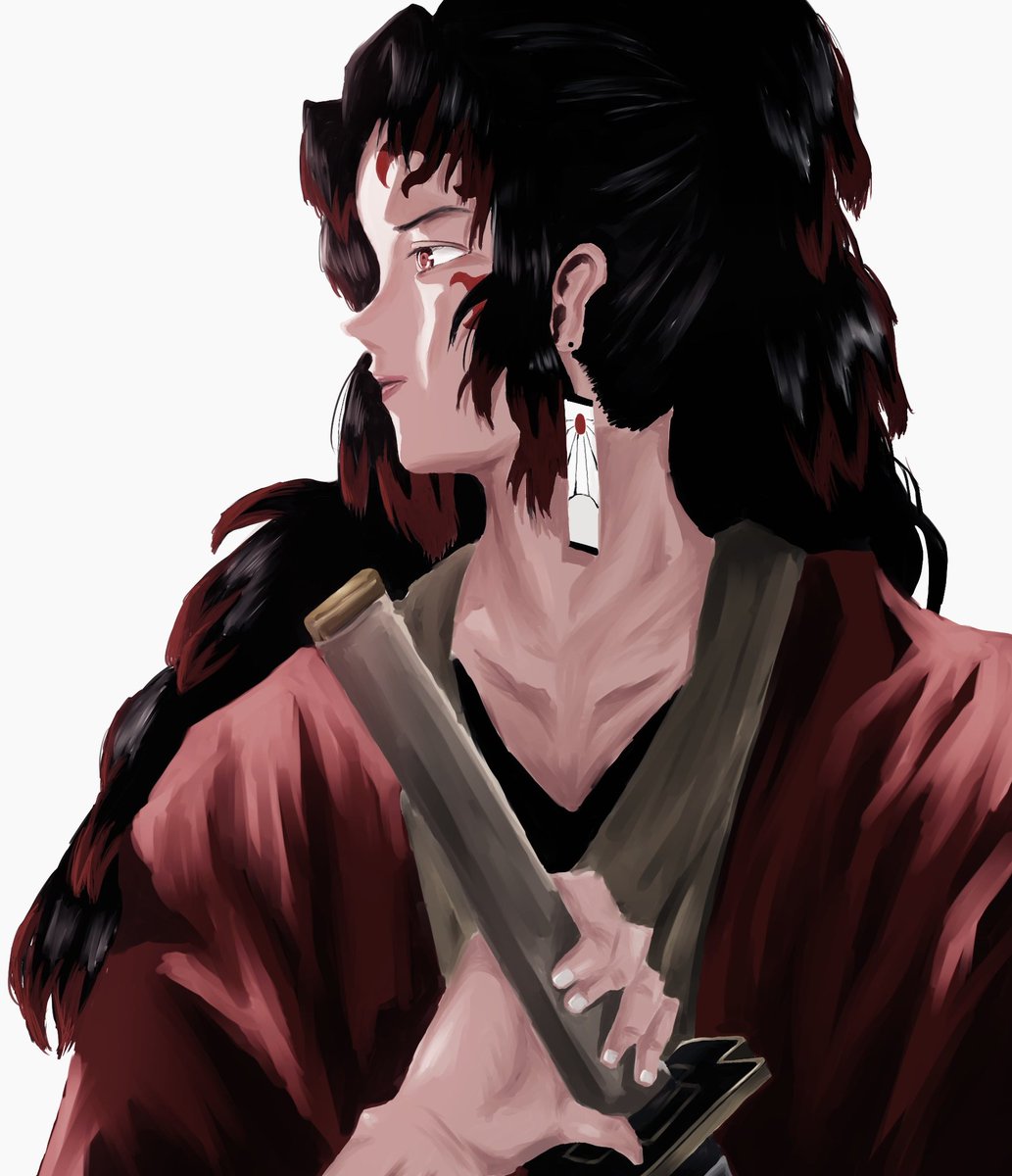 鬼滅の刃 鬼滅の刃巻の表紙が緑壱さんになったということで 鬼滅の刃 活き活きした毎日のイラスト