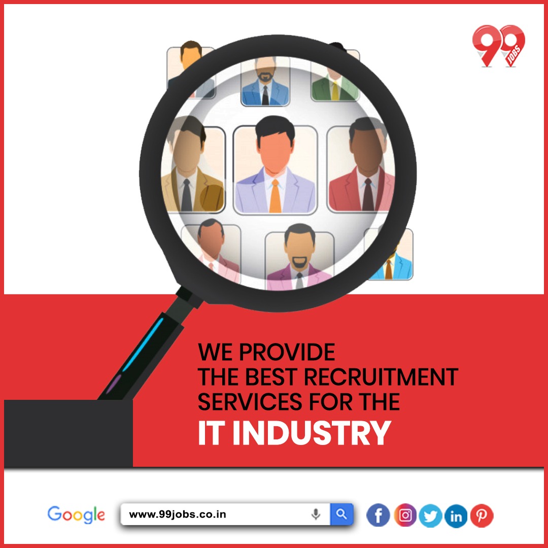 99_pvt's tweet photo. We Provide the Best Recruitment Services For The IT Industry
Get in touch for more info @ https://t.co/WbXJBTx3fN
#HireQualifiedPersonnel #ITIndustry #ITSkilledStaff #99jobs #ITStaffing #ITcontractstaffing #ITresourceaugmentation https://t.co/6MvM5ZB9OR