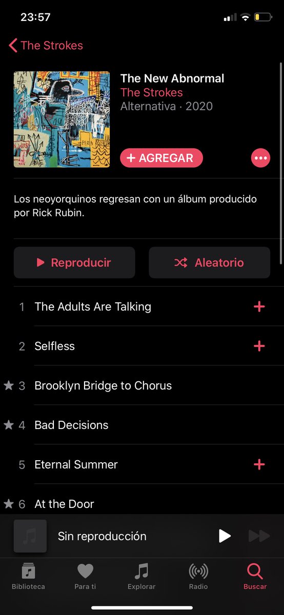 SimancasPablo's tweet photo. Esta parte de mi vida se llama felicidad !!!! Despuรฉs de aรฑos esperaba este momento!!! (Pd:) Albert vio mi historia en Instagram !!!!!!!!!!!!! #thenewabnormal #thestrokes #JulianCasablancas #AlbertHammondJr #NickValensi #FabMoretti #NikolaiFraiture https://t.co/FkPjUyLpzC