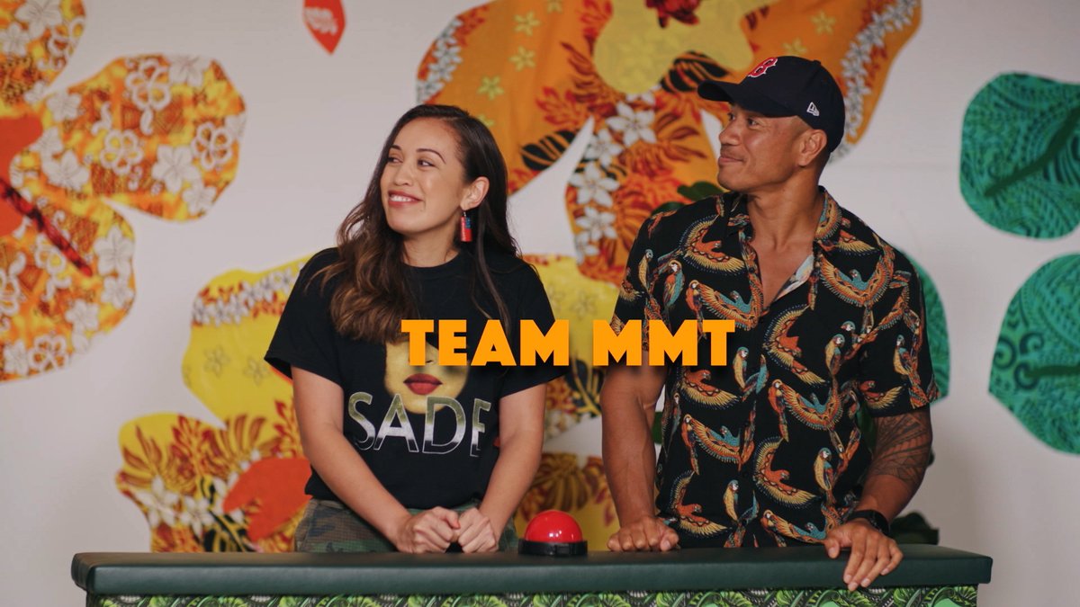 FreshTV2's tweet photo. Who's ready for some more Fresh Funnies??
Your favourite game show is back again - How Fresh Are You?! Our host @TofigaForReal referees the stars of #KnowYourRoots!
Reuben & Grace team up vs Bianca and Fili one more time Tomorrow, 10am on TVNZ 2 🤙
#HowFreshRU https://t.co/rg0o19FT3b