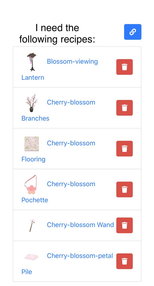 dLAVIpoe's tweet photo. Yard trade sale happening in my island (furniture, recipes, fossils, 3 turtles) I’m in need of cherry-blossom recipes (see pic for the recipes i need). Will accept cherry-blossom recipes, sharks, oarfishes, nmt, or other cool items for trade. Dm me for ur offers. #dodocode https://t.co/3PLYG0aWkv
