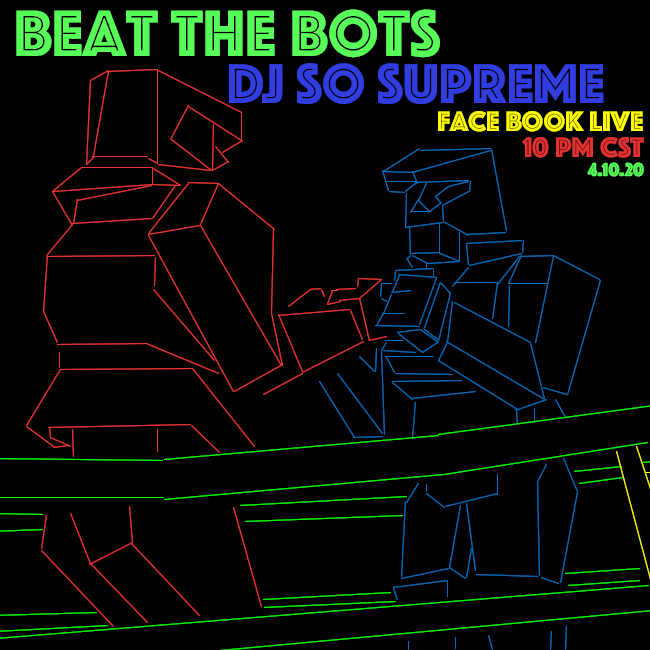 djsosupreme's tweet photo. Thanks to all who hung out with me on Twitch tonight. I'll be playing a set on Facebook Live tomorrow night. https://t.co/xactoNEyf4