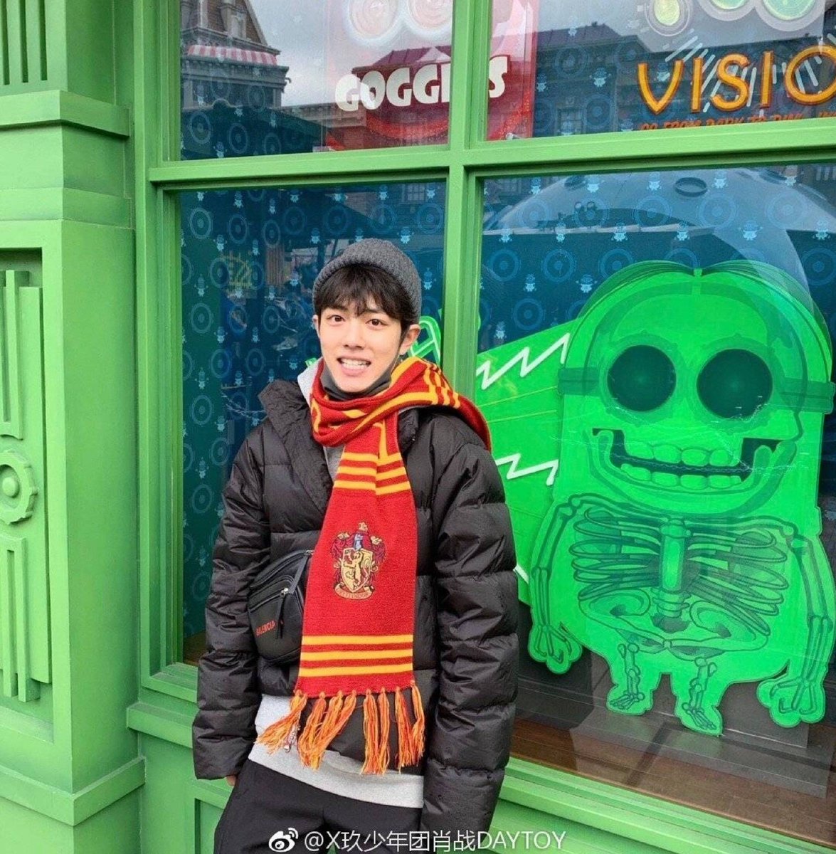Happy cutie patuti Xiao Zhan! Adding to my bare-faced au-naturale XZ thread!  #XiaoZhan   #XiaoZhan肖战   #xiaozhancute