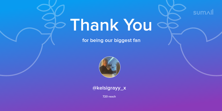 CSutcliffex's tweet photo. Our biggest fans this week: kelsigrayy_x. Thank you! via https://t.co/2nimAONFBN https://t.co/egFar0LUKc