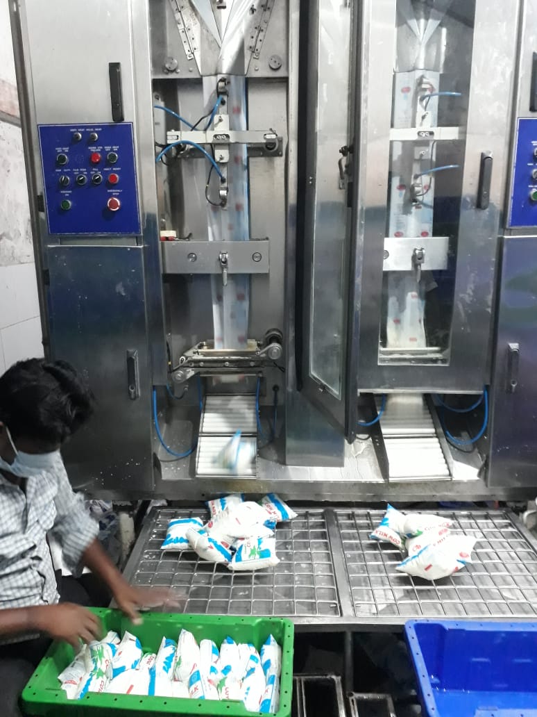 Anjali Sehrawat (@anjalis_ias) on Twitter photo ANIIDCO Milk Plant running at full capacity ensuring continuous milk supply during lockdown. Kudos to the dedication of the team! Keep it up.
<a href="/MediaRN_ANI/">Lt. Governor's Secretariat-Media Cell, A&N Islands</a> <a href="/aniidco/">ANIIDCO Ltd.</a> <a href="/ChetanSanghi/">Chetan Sanghi</a> ANIIDCO Milk Plant running at full capacity ensuring continuous milk supply during lockdown. Kudos to the dedication of the team! Keep it up.
<a href="/MediaRN_ANI/">Lt. Governor's Secretariat-Media Cell, A&N Islands</a> <a href="/aniidco/">ANIIDCO Ltd.</a> <a href="/ChetanSanghi/">Chetan Sanghi</a>