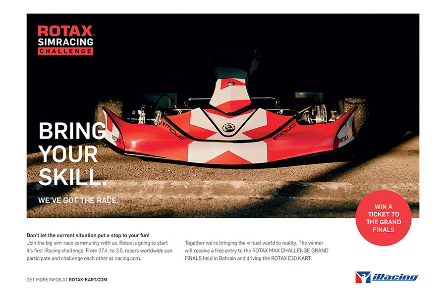 BRP-Rotax lance le Rotax SIM RACING Challenge dlvr.it/RTWG3G