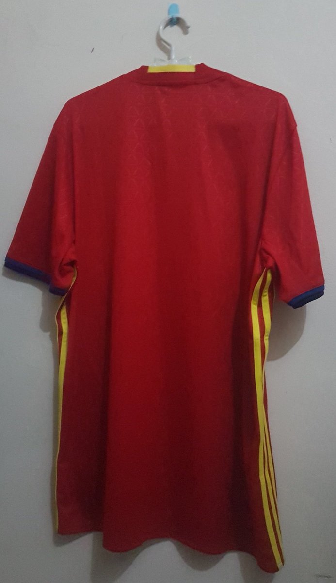 jerseysneil's tweet photo. #PJB5 Timnas Spanyol Home 2016.
BNWT!
Minus:
- Tag berantakan di belakang. https://t.co/s2bb75blhk