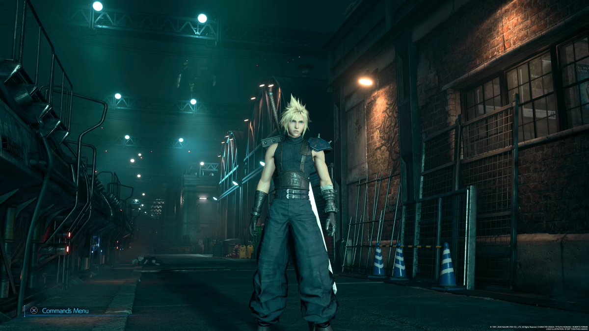 mega_sethh's tweet photo. Let's goooooo #ff7 #ff7remake #squareenix #PS4share https://t.co/Kh7Vkgd8Zc