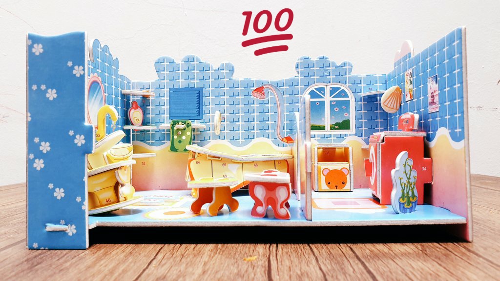 Everyday is holiday sejak #COVIDー19 jadi #dirumahaja Killing time with my doughter, playing Puzzle 3D. Ada yang mau, bisa kontak saya loh.. 

Jumat Barokah | Tersedia buat Boys &amp; Girls kok.. | Ga pake mahal loh..