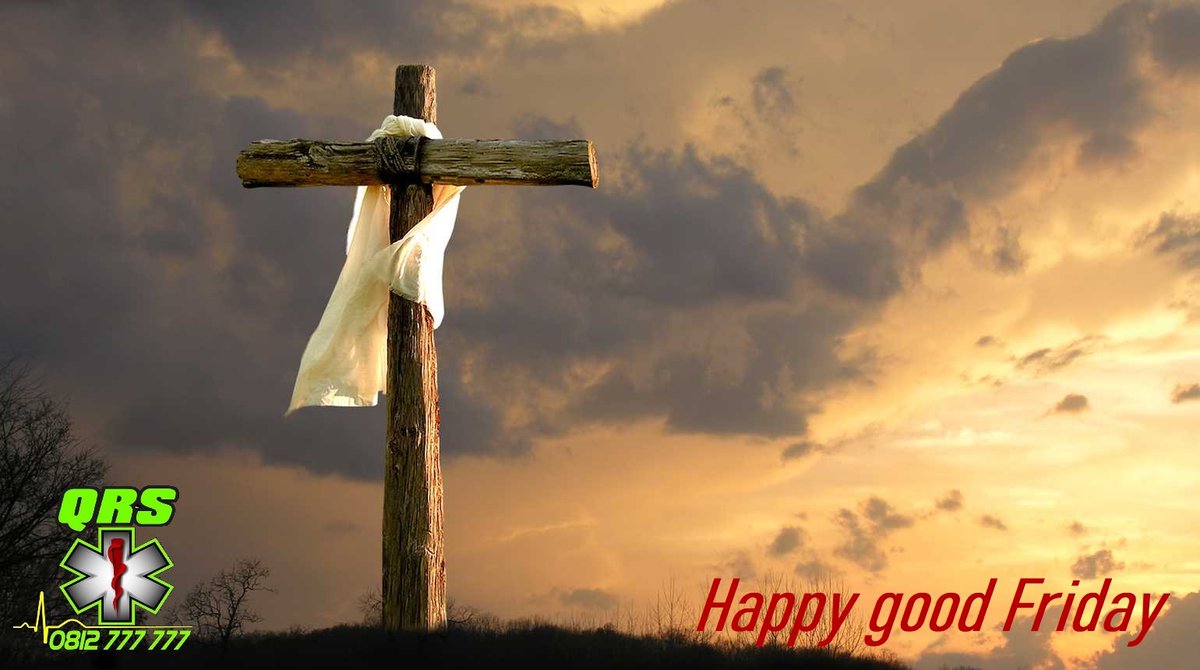 Happy good Friday from all of us at QRS may your day be filled with joy and love. #YourLifeIsOurPriority #QRS #GoodFriday