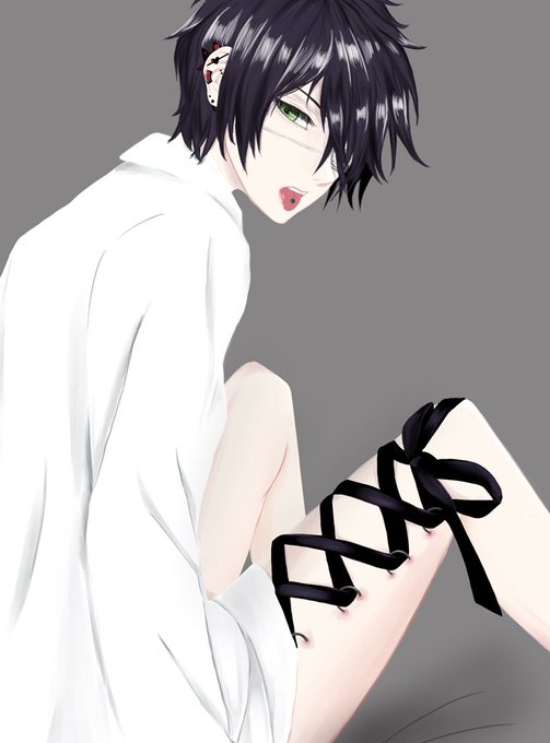 コルセットピアスのtwitterイラスト検索結果