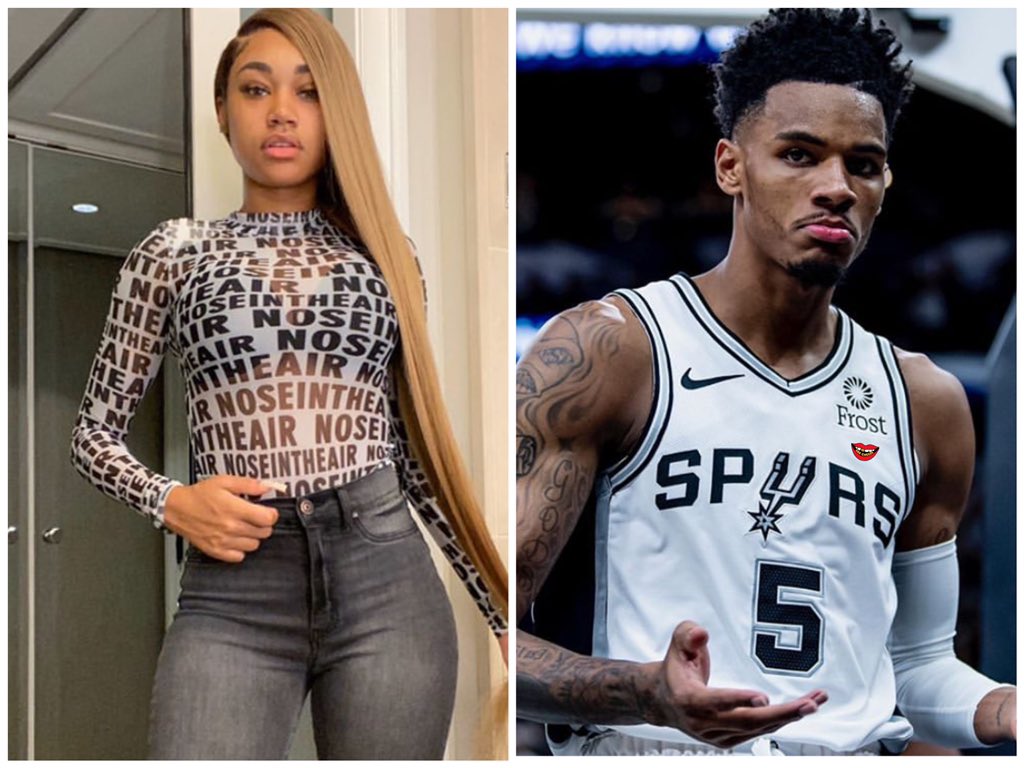 SaycheeseDGTL's tweet image. Jania is now happily in a relationship with her new boyfriend. NBA player DaJounte Murray
