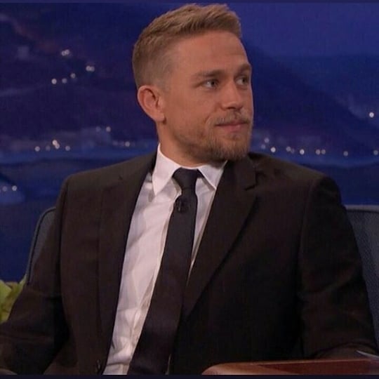 Happy birthday Charlie hunnam  