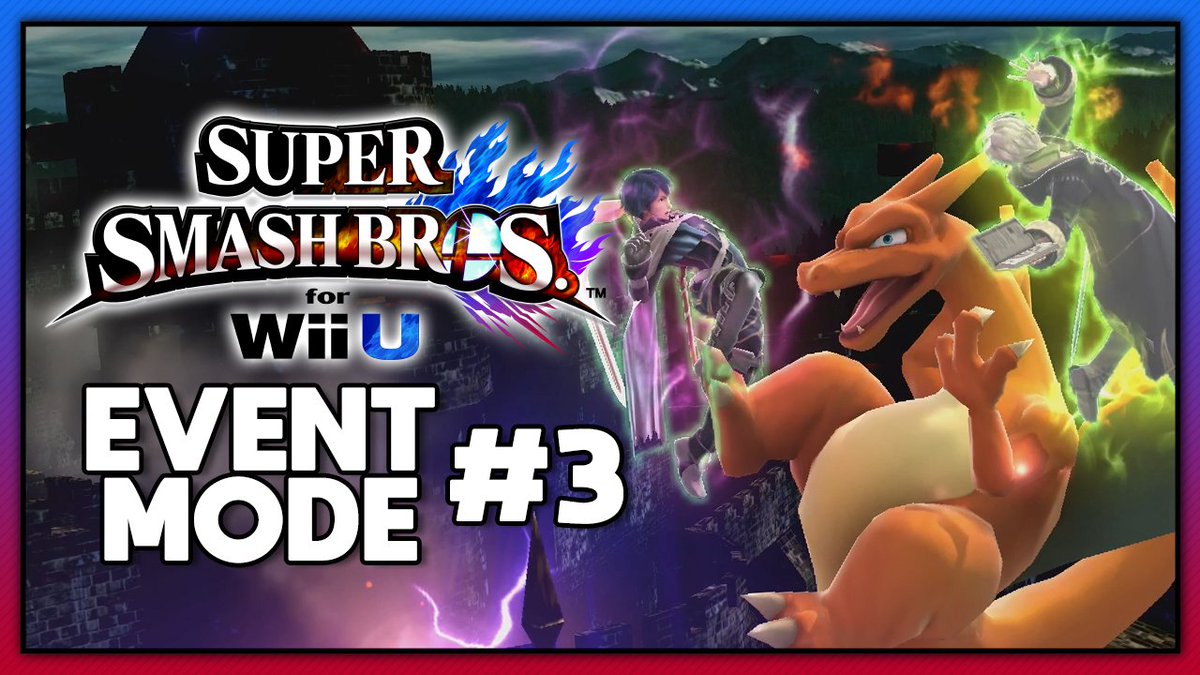 ThomasJAshwell's tweet image. The next episode of #SmashWiiU #EventMode is out now! We take on 11 more events! youtube.com/watch?v=zVHHBS…