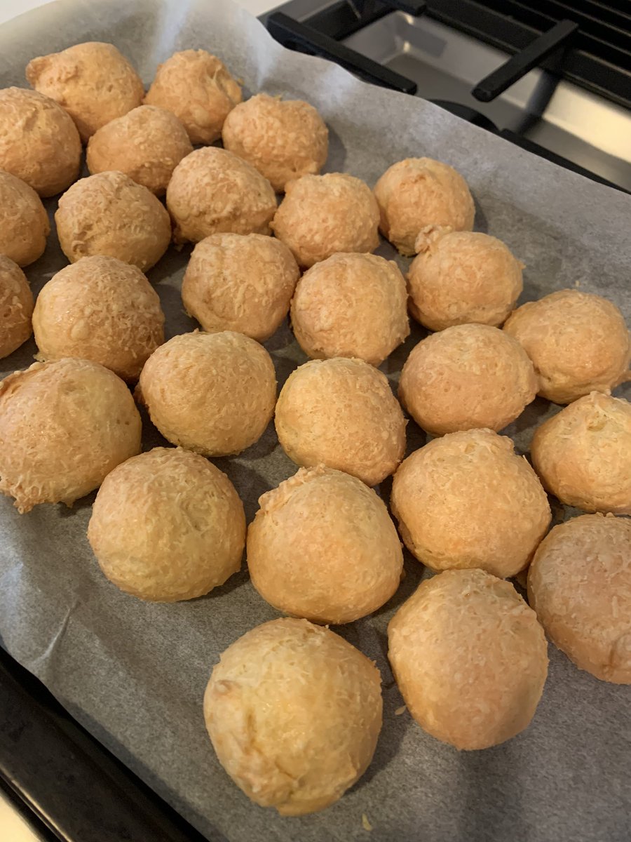 NicoleBouchet's tweet photo. It’s funny how being in lockdown makes you hungry all the time. Cooking snacks for later on #gougeres #simplerecipesthatwork #nicolebouchet #goodfood #yum #foodlove #eatme #foodideas #mealideas #foodforthought #foodporn #etsynicolebouchet https://t.co/5WAWccwhu3