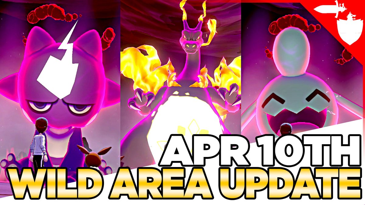 Austin John Plays Limited Time Easter Baby Den Update Ditto Raid Den Update Pokemon Sword Shield T Co 6ezpjfwocj