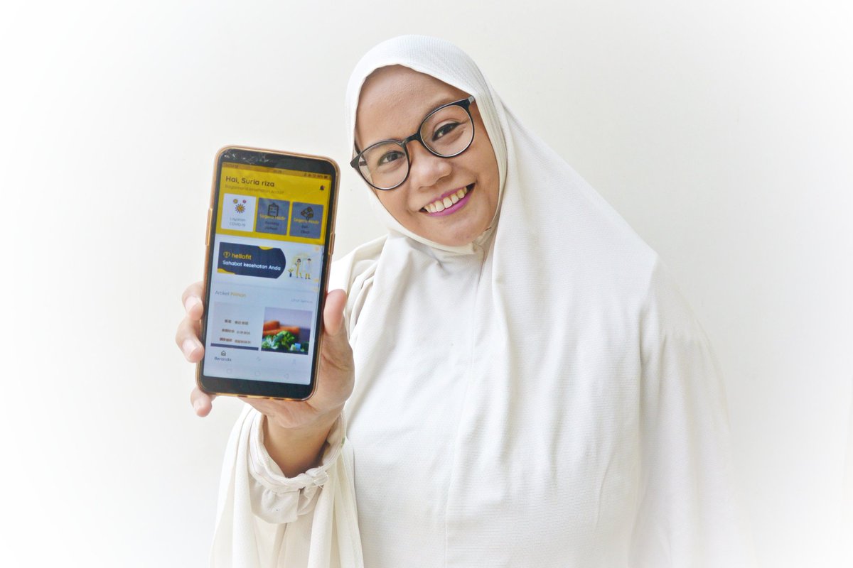 catatansicucuth's tweet photo. Selamattt launching Hellofit yang pastinya berkah karena sekaligus pemberian bantuan menghadapi Corona.
Nanti aku mau review ah di blog. Ditunggu ya! Saya sudah install Hellofit! Bagaimana dengan kamu?
#hellofit #sahabatsetiamu https://t.co/thBQCSU3Qc