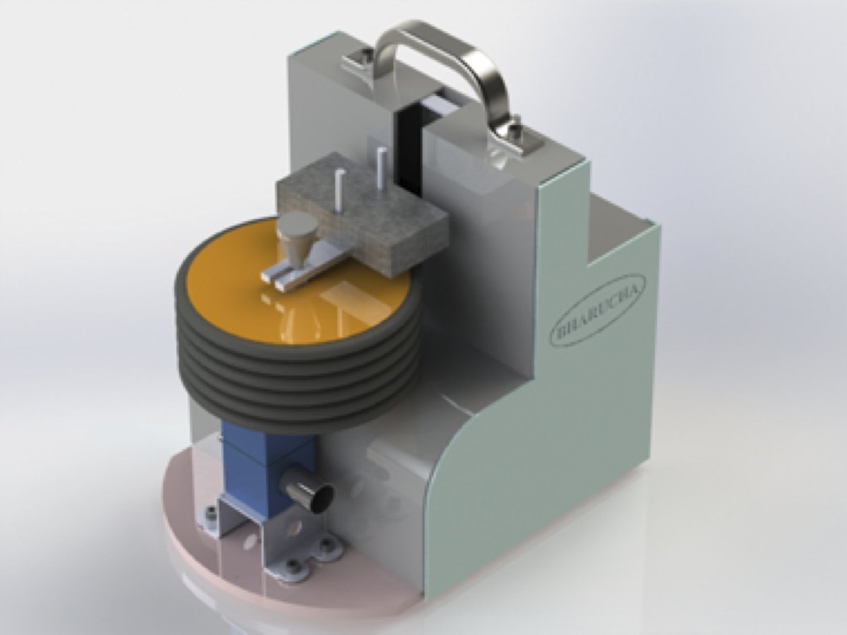 IISERPune's tweet image. Computer aided designs for the Bharucha Ventilator prepared by researchers @IISERPune @IUCAApune in association with members from @Indo_Genius @KingsCollegeLon @OpenBreathTech 

bit.ly/2yK1Gss

Designs are open-source, latest here openbreath.tech

#COVID2019india