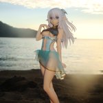 コトブキヤよりCODE VEIN剣に寄り添うイオのフィギュアが届く