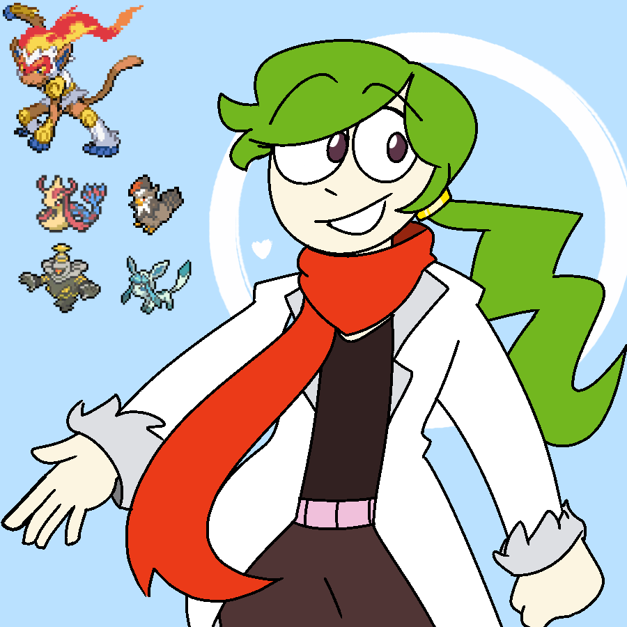 🍒: older mitsumi design plus da current squad