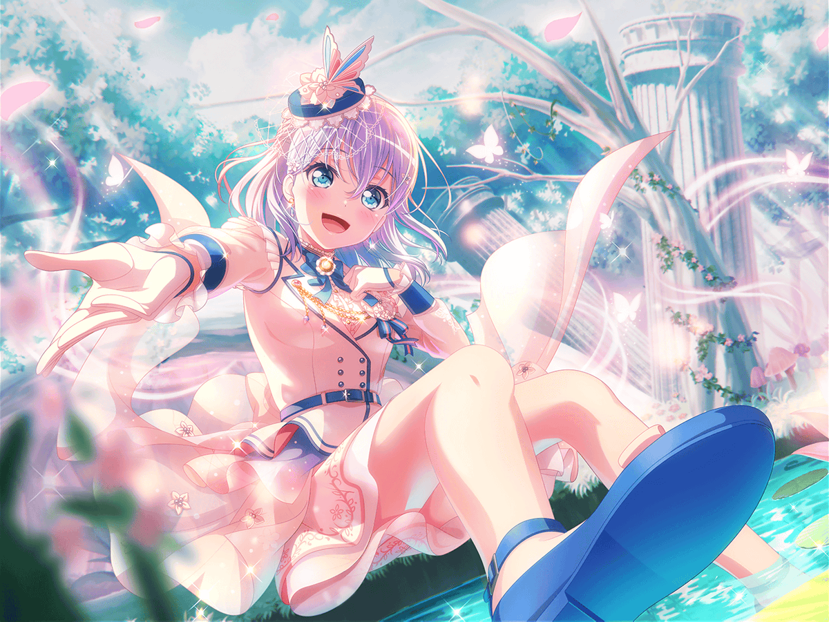 光あふれるフェアリーガーデンガチャ」新メンバー① ☆4[ようこそ 