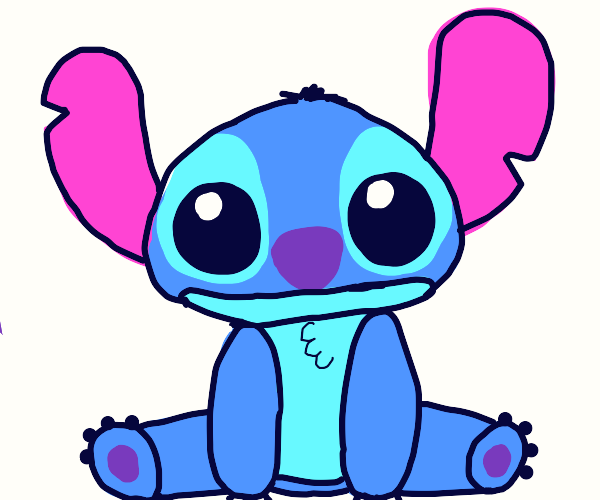 Kawaii stitch - Drawception