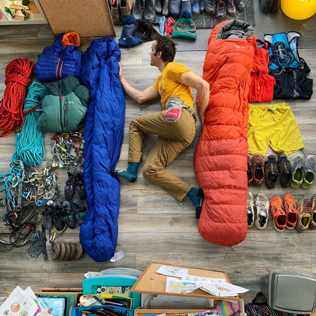rab_equipment's tweet photo. Our #RabAtHome competition has drawn in hundreds of photo and video entries so far, we thought we'd share athlete Tom Randall's entry with you. Don't worry, Rab athletes can't win, these are just for fun.
#RabAtHome #StayHome #TheMountainPeople https://t.co/s9VUfmkPLL