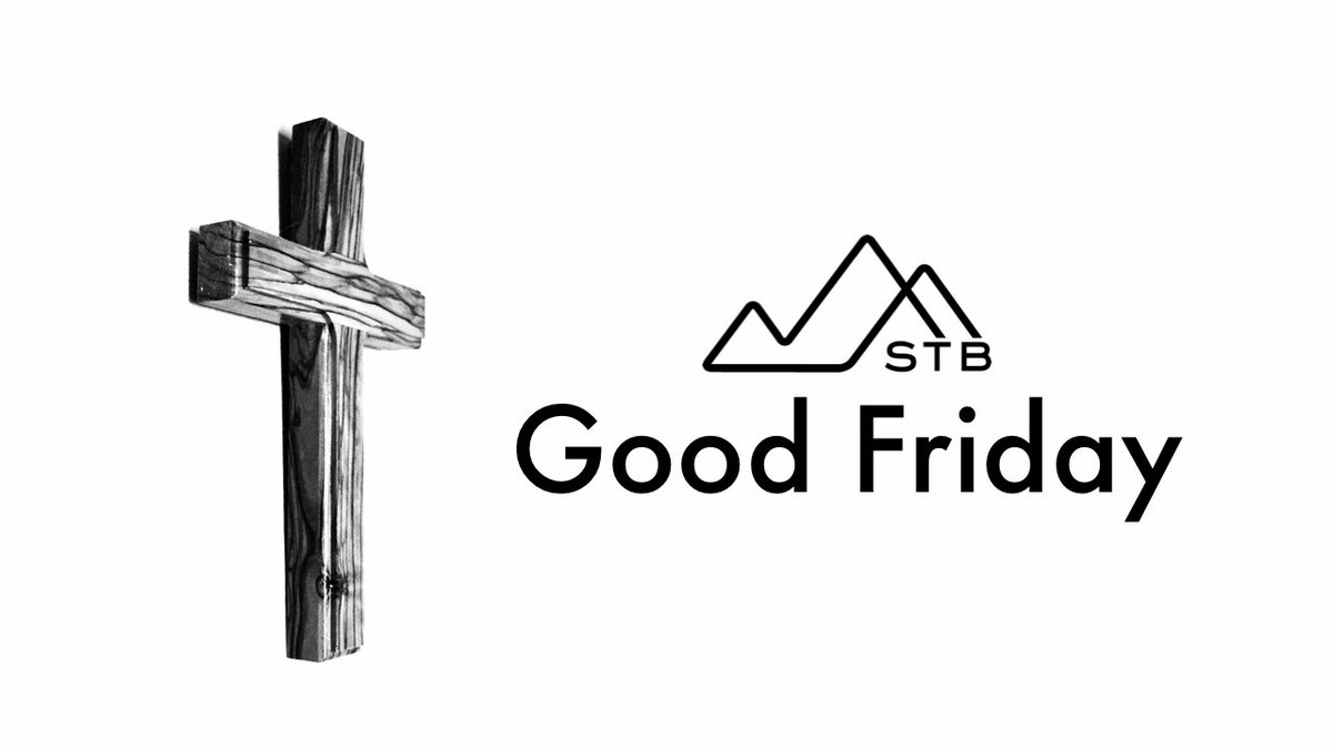 stbgrangepark's tweet photo. Join us this morning for our Good Friday Gathering at 10am. An opportunity to remember what Jesus has done on the cross for the whole world. Gathering includes - songs, reflective craft, a short film and a thought for Good Friday. All that in 35min. Link in bio https://t.co/TGXAZmyAKb